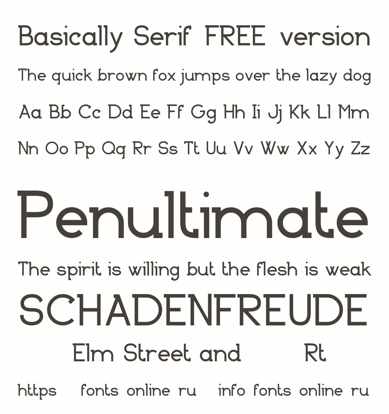 Basically Serif_FREE-version Free Font Download